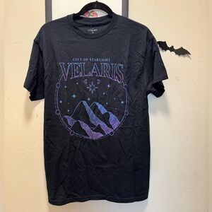 NWT Velaris Box Lunch Graphic Tee